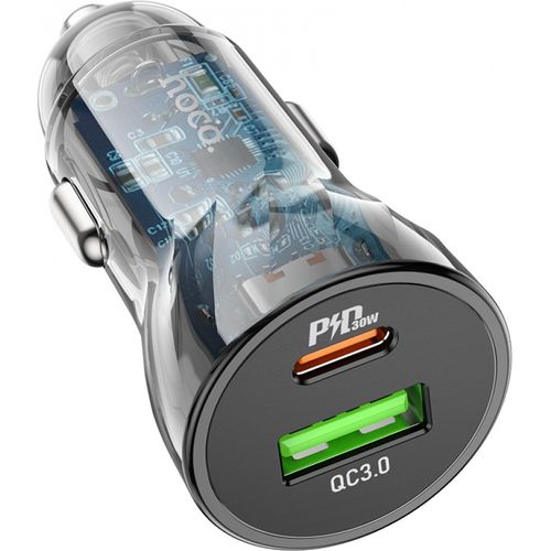 car charger transparent technology iron ly-528 - 3